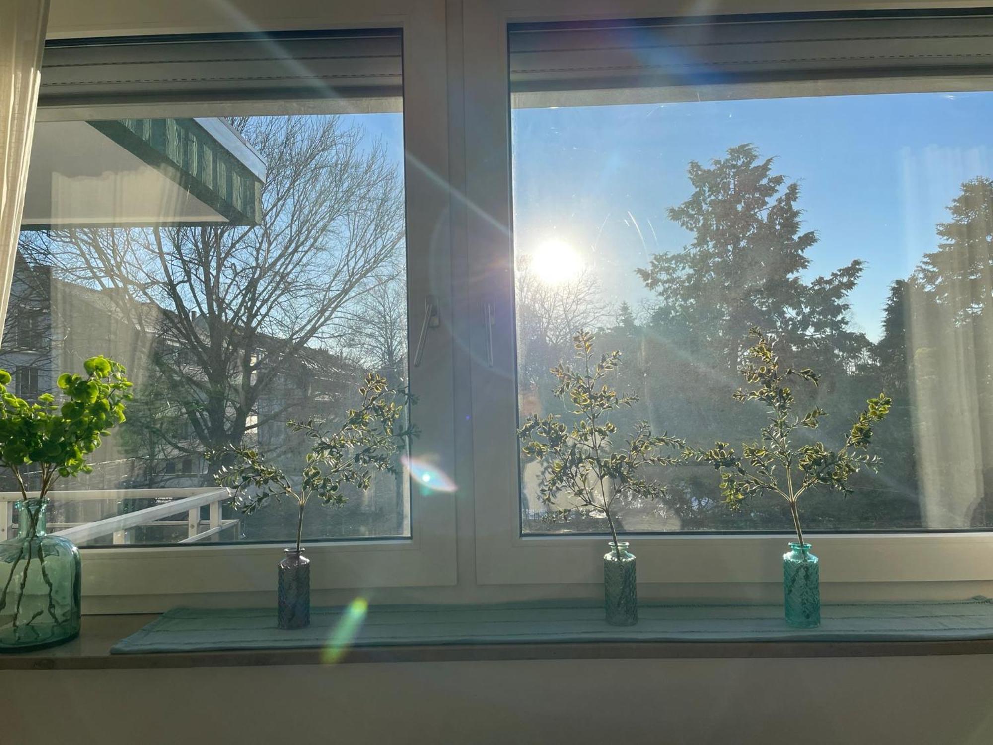Ideale Unterkunft in Düsseldorf-Nord Exterior foto